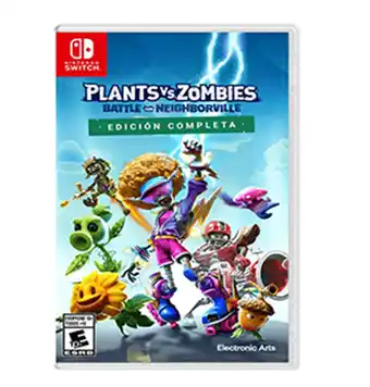 Tiendas EFE Juego nintendo switch plants vs zombies battle for neighborville oferta