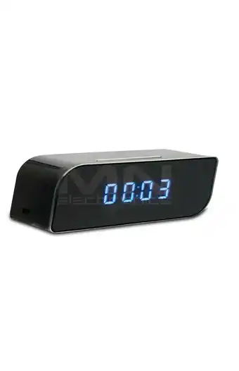 Tiendas EFE Reloj despertador espía mn electronics ip wifi hd a106 oferta