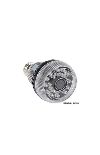 Tiendas EFE Foco espía mn electronics wifi 1080p sw005 oferta