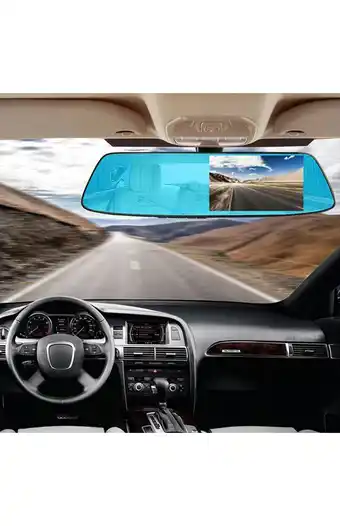 Tiendas EFE Cámara de auto mn electronics 1080p dual dks-h42 oferta