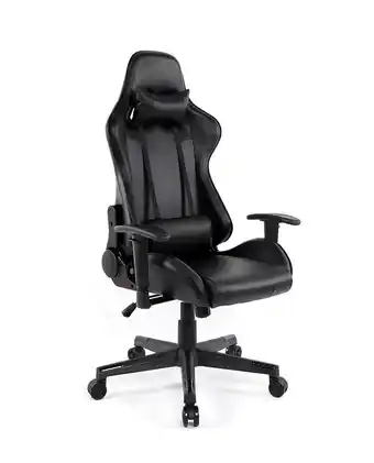 Tiendas EFE Silla gamer venso ve2435 - negro oferta
