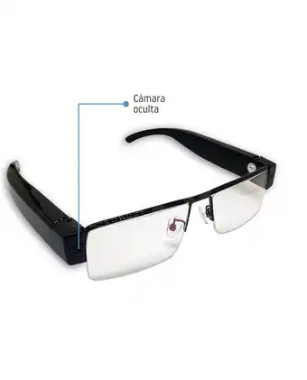 Tiendas EFE Lentes espía myopia mn electronics hd 1080p g006 oferta