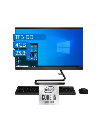 Tiendas EFE All in one lenovo ideacentre 3i intel core i5 1tb 4gb oferta