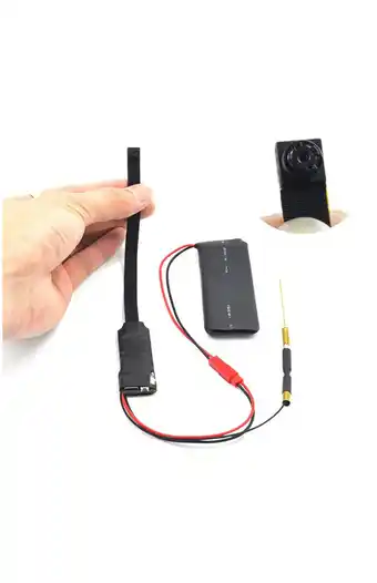 Tiendas EFE Kit cámara flex mn electronics wifi 1080p lente angular de 90° oferta