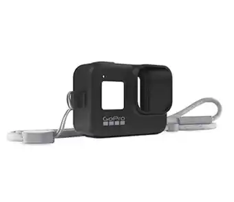 Tiendas EFE Funda gopro + cordón hero8 - negro oferta