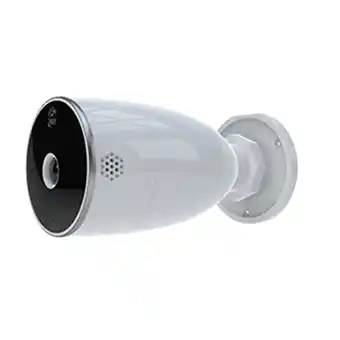 Tiendas EFE Camara fija 1080p nexxt home para exterior a pilas aa oferta