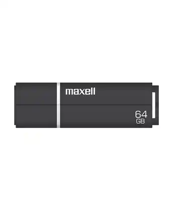 Tiendas EFE Memoria usb maxell 64gb - negro oferta