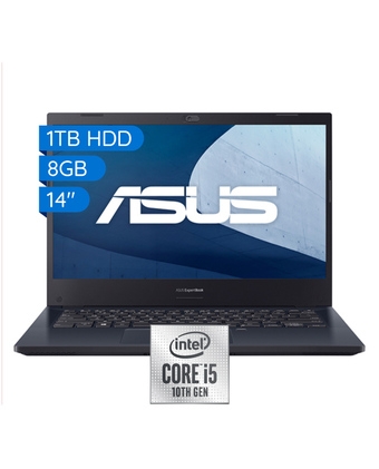 Tiendas EFE Laptop asus expertbook b2 p2451fa intel i5 14"; 8gb 1tb hdd oferta