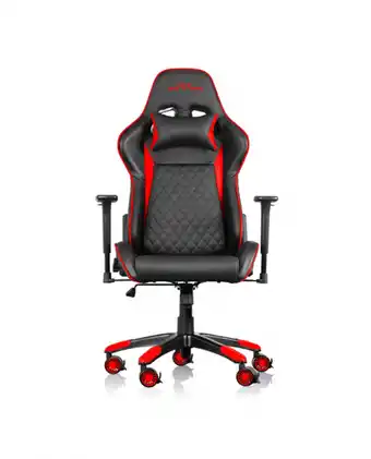 Tiendas EFE Silla gamer micronics warrior gc501 - rojo oferta
