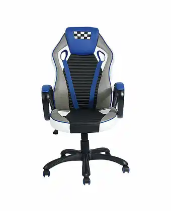 Tiendas EFE Silla gamer nitro - azul oferta