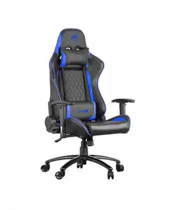 Tiendas EFE Silla gamer cybermax legend cx1001 - azul oferta