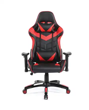 Tiendas EFE Silla gamer venso rta-1524 - rojo y negro oferta