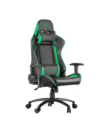 Tiendas EFE Silla gamer cybermax legend cx1001 - verde oferta