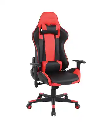 Tiendas EFE Silla gamer venso rta-004 - rojo y negro oferta