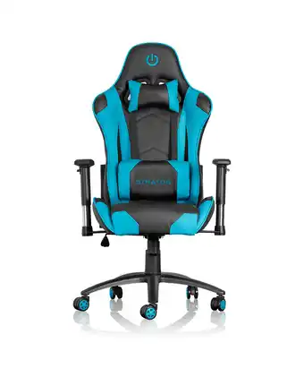 Tiendas EFE Silla gamer 2d enkore stratos gc1000 - azul oferta
