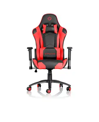 Tiendas EFE Silla gamer 2d enkore stratos gc1000 - rojo oferta