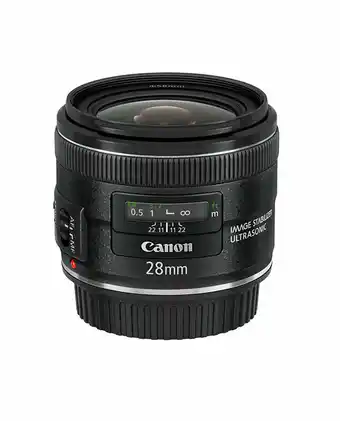 Tiendas EFE Lente canon ef 28mm f/2.8 is usm oferta