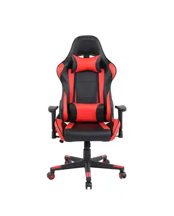 Tiendas EFE Silla gamer venso rta-057 - rojo y negro oferta