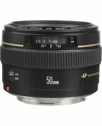 Tiendas EFE Lente canon ef 50mm f/1.4 usm oferta