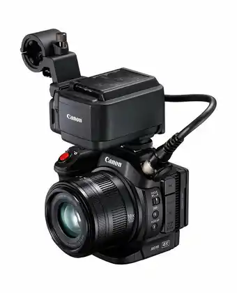 Tiendas EFE Videocámara profesional canon uhd 4k xc 15 oferta