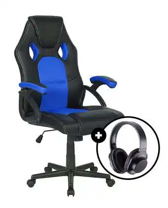Tiendas EFE Silla gamer basic oferta