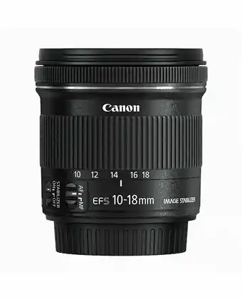 Tiendas EFE Lente canon ef-s 10-18mm f4.5-5.6 is stm oferta