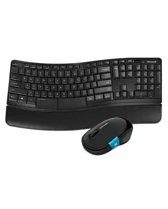 Tiendas EFE Teclado + mouse inalámbrico microsoft comfort oferta