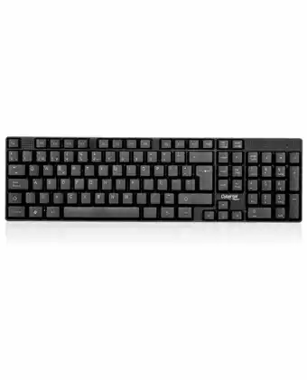 Tiendas EFE Teclado cybertel missoni cyb k103 - negro oferta