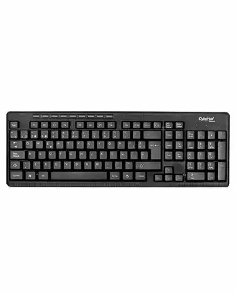 Tiendas EFE Teclado cybertel missoni cyb k203 multimedia - negro oferta