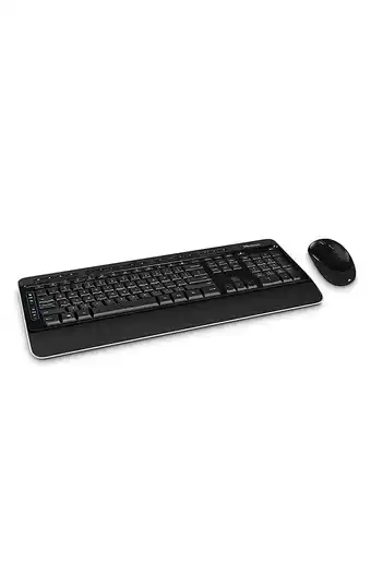 Tiendas EFE Teclado + mouse microsoft 3050 wireless oferta