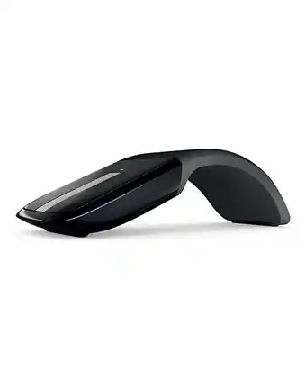 Tiendas EFE Mouse inalámbrico microsoft arc touch - negro oferta