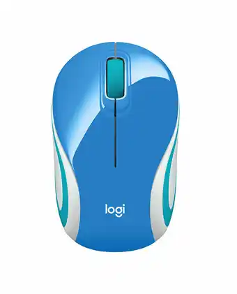 Tiendas EFE Mouse logitech mini m187 refresh - azul oferta