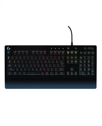 Tiendas EFE Teclado logitech g213 prodigy rgb oferta