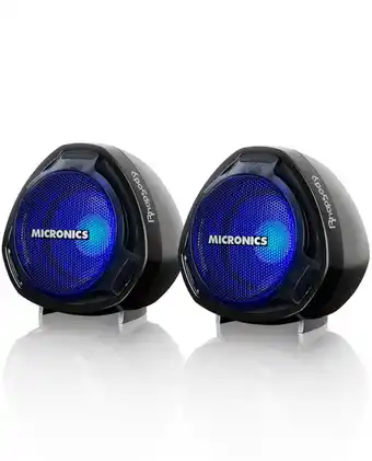 Tiendas EFE Parlante 2.0 led rhapsody s316l 2.5"; micronics oferta