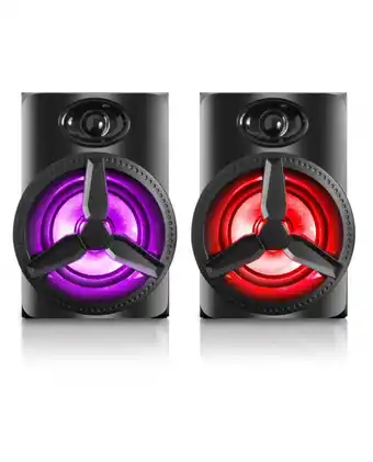 Tiendas EFE Parlante 2.0 rgb led 3"; s317g micronics oferta