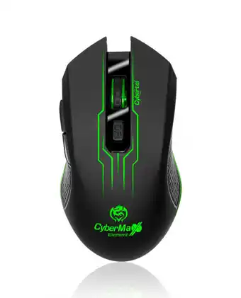 Tiendas EFE Mouse gamer m503 led cybertel oferta