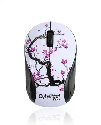Tiendas EFE Mouse wifi nubil m321 cybertel oferta