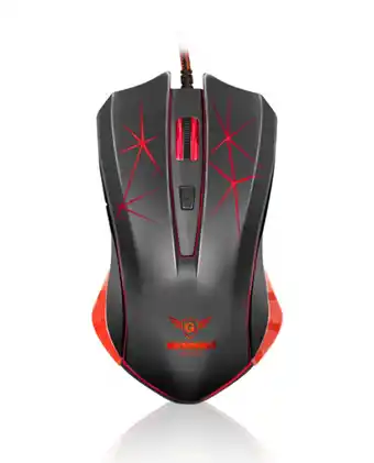 Tiendas EFE Mouse gamer usb led concorde m805 micronics oferta
