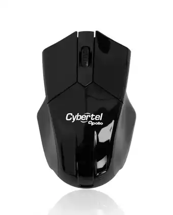 Tiendas EFE Mouse wifi m303 apollo cybertel oferta