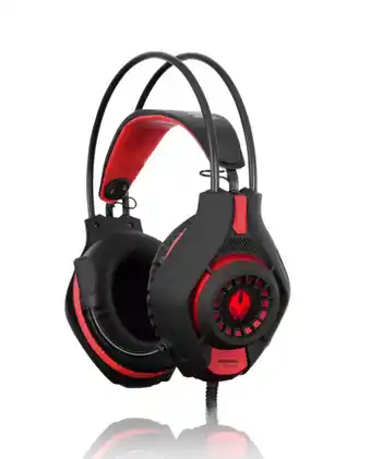 Tiendas EFE Auricular gamer led con micrófono alien micronics hg815 oferta