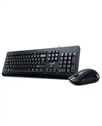 Tiendas EFE Teclado + mouse genius km-160 oferta