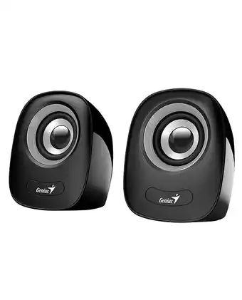 Tiendas EFE Parlante genius sp-q160 usb 6w - iron grey oferta