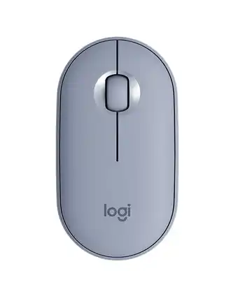 Tiendas EFE Mouse inalámbrico logitech pebble m350 gris oferta