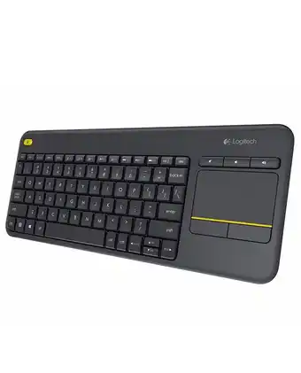 Tiendas EFE Teclado inalámbrico logitech k400 plus oferta