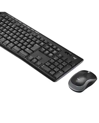 Tiendas EFE Teclado + mouse logitech inalámbrico mk270 oferta