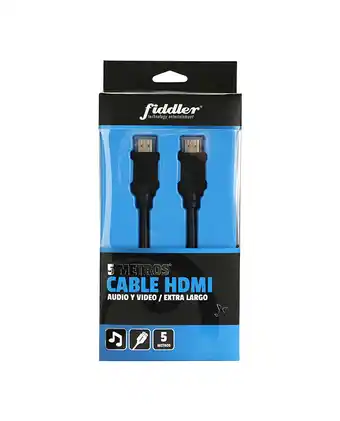 Tiendas EFE Cable hdmi extra largo 5mts oferta
