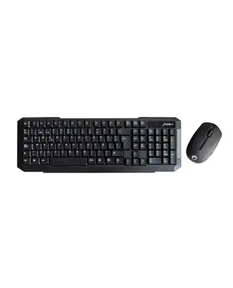 Tiendas EFE Kit inalámbrico teclado + mouse oferta