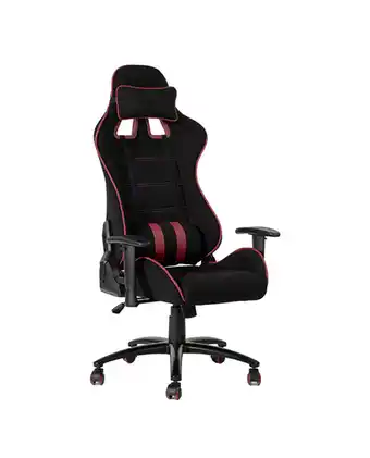 Tiendas EFE Silla gamer turbo - negro oferta