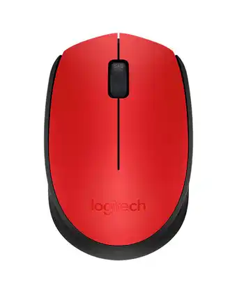 Tiendas EFE Mouse inalámbrico logitech m170 - rojo oferta