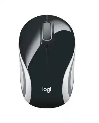 Tiendas EFE Mouse inalámbrico logitech m187 - negro oferta